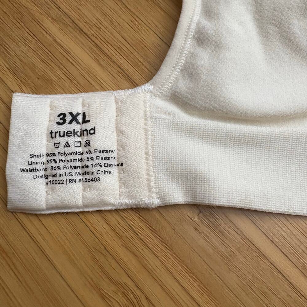 Shapermint Truekind 3X Beige Daily Comfort Wireless Shaper Bra 10022 Extender - Picture 6 of 9